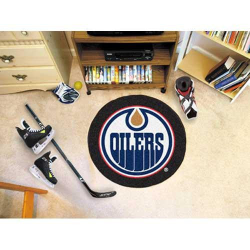 Edmonton Oilers NHL Puck Mat (29 diameter)