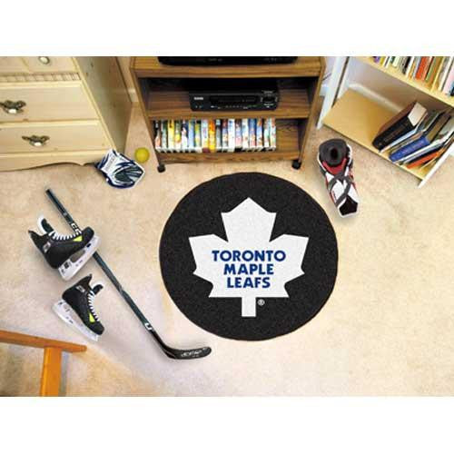 Toronto Maple Leafs NHL Puck Mat (29 diameter)