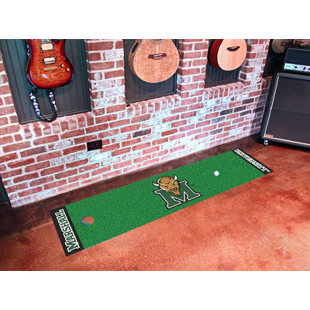 Marshall Thundering Herd NCAA Putting Green Runner (18x72)