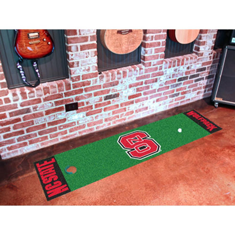 North Carolina State Wolfpack NCAA Putting Green Runner (18x72)