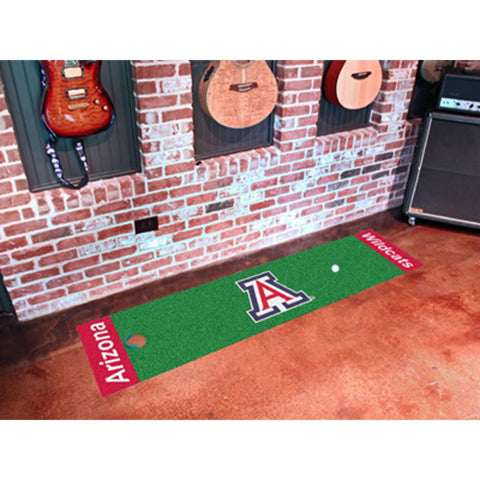 Arizona Wildcats NCAA Putting Green Runner (18x72)