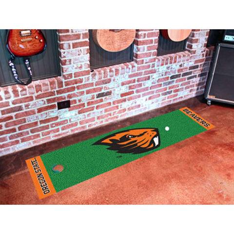 Oregon State Beavers NCAA Putting Green Runner (18x72)