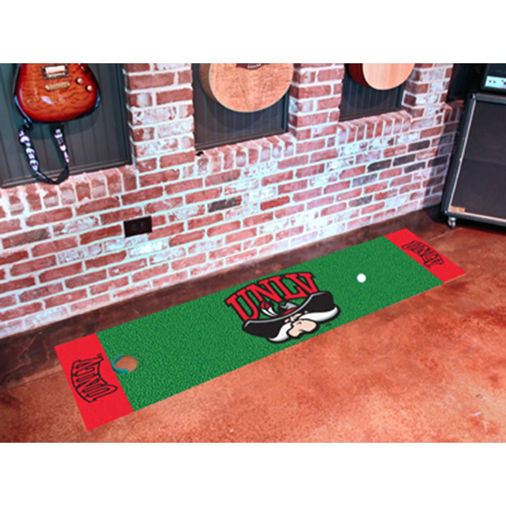 UNLV Runnin Rebels NCAA Putting Green Runner (18x72)