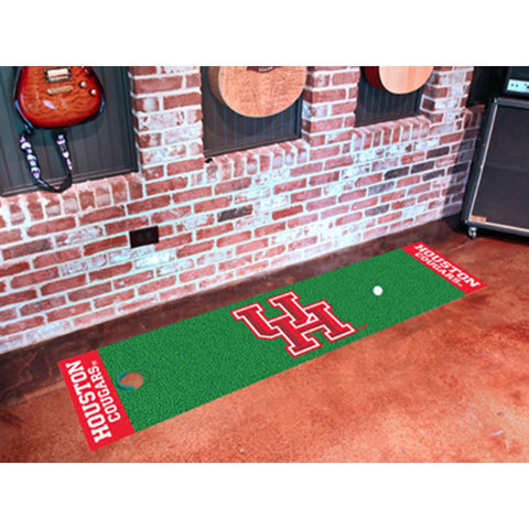 Houston Cougars NCAA Putting Green Runner (18x72)