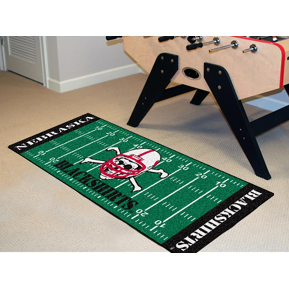 Nebraska Cornhuskers NCAA Floor Runner (29.5x72)