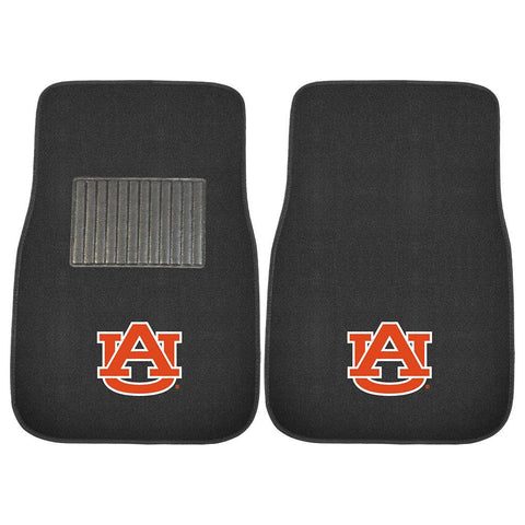 Auburn Tigers NCAA 2-pc Embroidered Car Mat Set