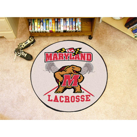 Maryland Terps NCAA Ball Round Floor Mat (29)