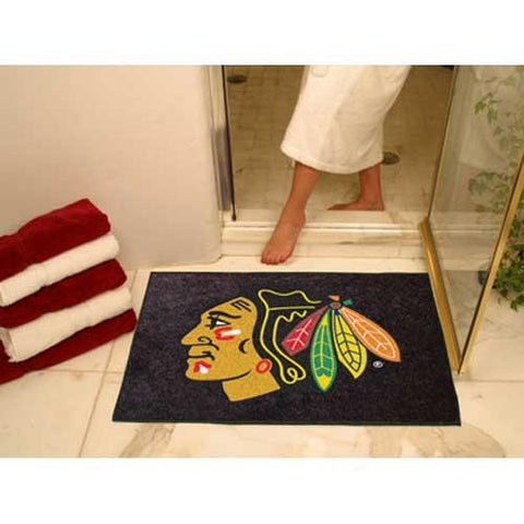 Chicago Blackhawks NHL All-Star Mat (34x45)