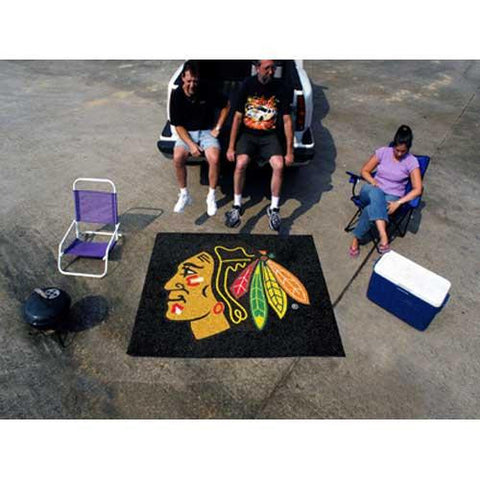 Chicago Blackhawks NHL 5x6 Tailgater Mat (60x72)