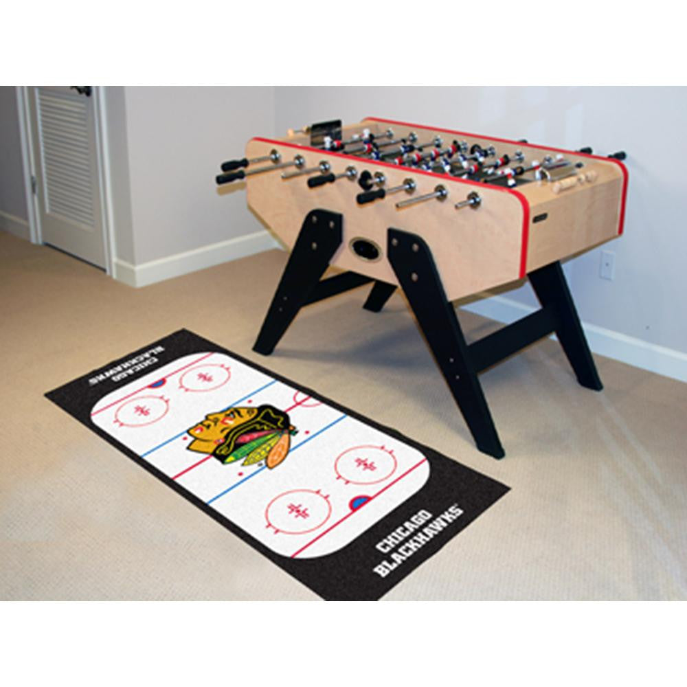 Chicago Blackhawks NHL Floor Runner (29.5x72)