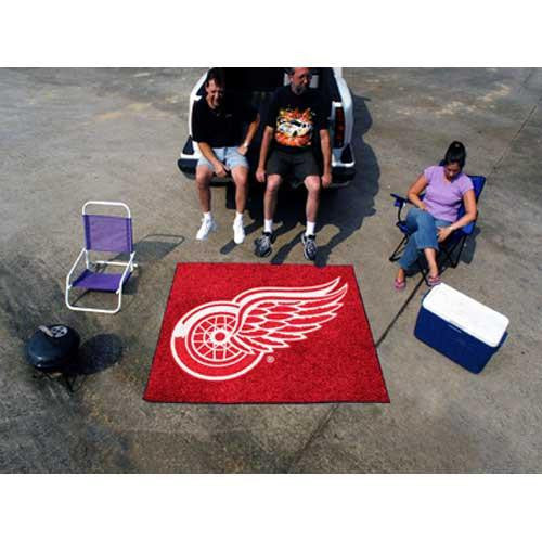 Detroit Red Wings NHL 5x6 Tailgater Mat (60x72)