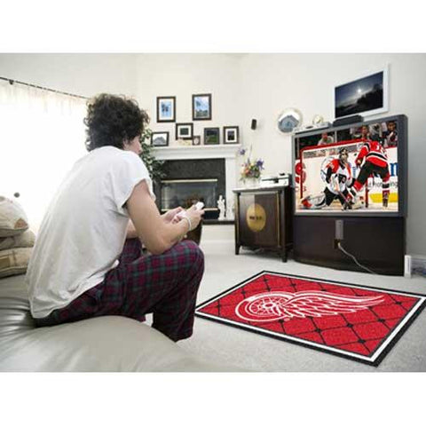 Detroit Red Wings NHL 4x6 Rug (46x72)