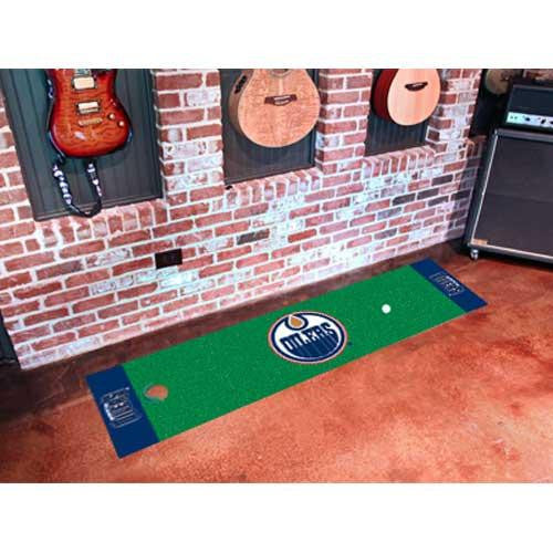 Edmonton Oilers NHL Putting Green Runner (18x72)