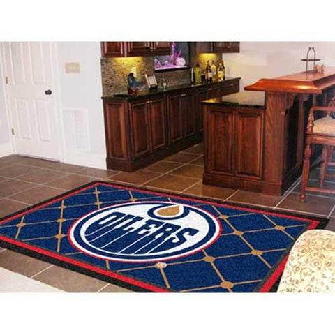 Edmonton Oilers NHL 5x8 Rug (60x92)