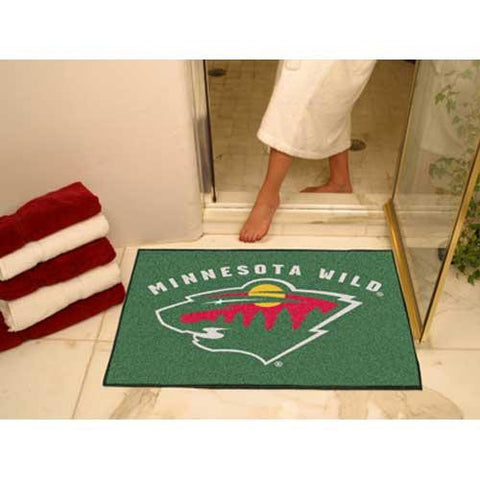 Minnesota Wild NHL All-Star Mat (34x45)