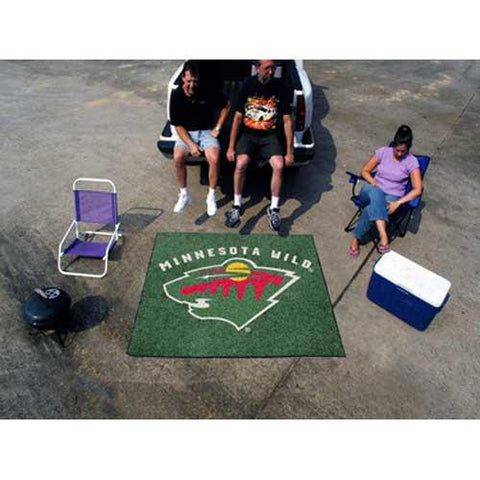 Minnesota Wild NHL 5x6 Tailgater Mat (60x72)