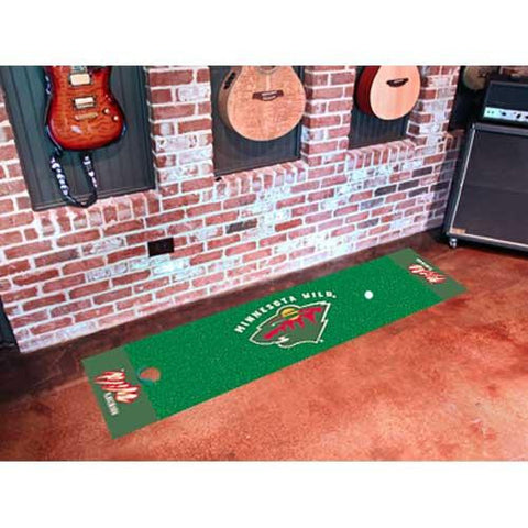 Minnesota Wild NHL Putting Green Runner (18x72)