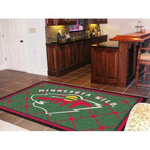 Minnesota Wild NHL 5x8 Rug (60x92)