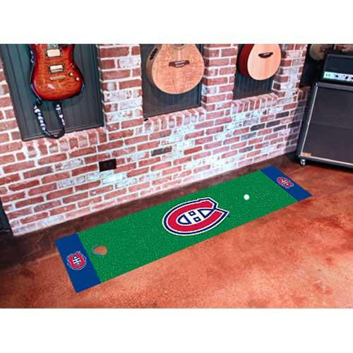 Montreal Canadiens NHL Putting Green Runner (18x72)