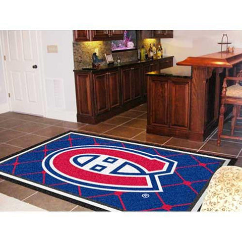 Montreal Canadiens NHL 5x8 Rug (60x92)