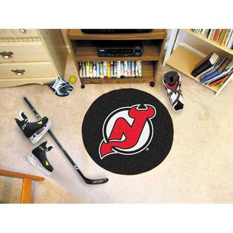 New Jersey Devils NHL Puck Mat (29 diameter)