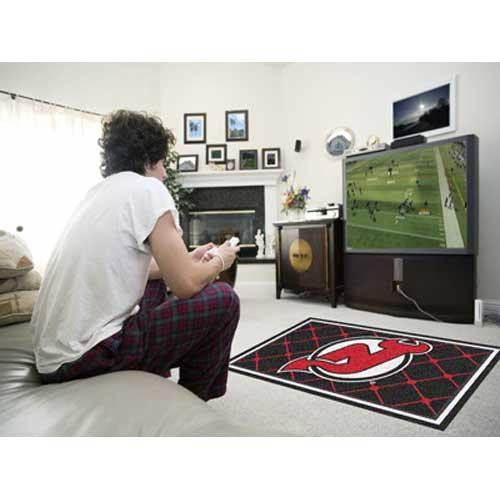 New Jersey Devils NHL 4x6 Rug (46x72)