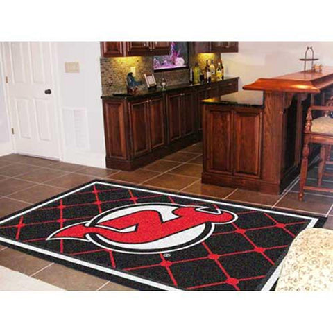 New Jersey Devils NHL 5x8 Rug (60x92)