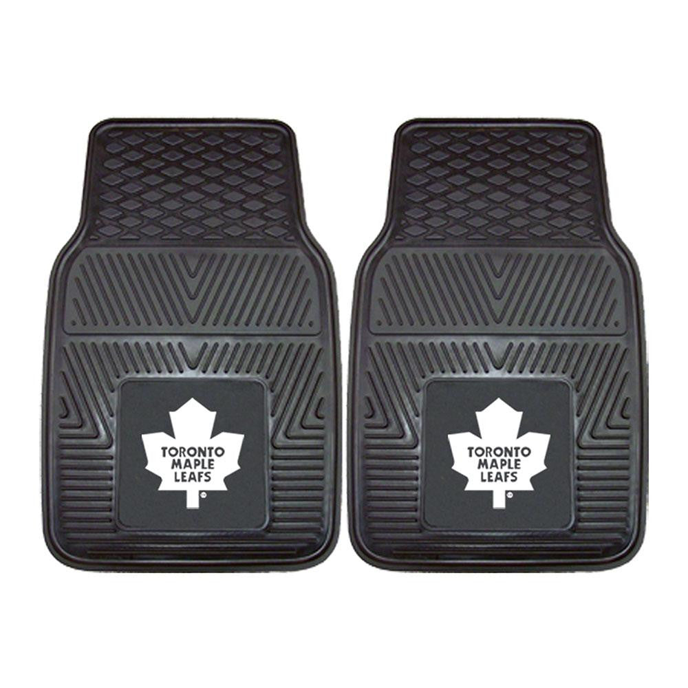 Toronto Maple Leafs NHL Heavy Duty 2-Piece Vinyl Car Mats (18x27)