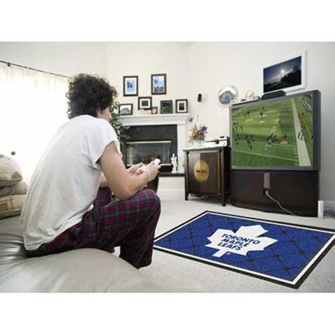 Toronto Maple Leafs NHL 4x6 Rug (46x72)