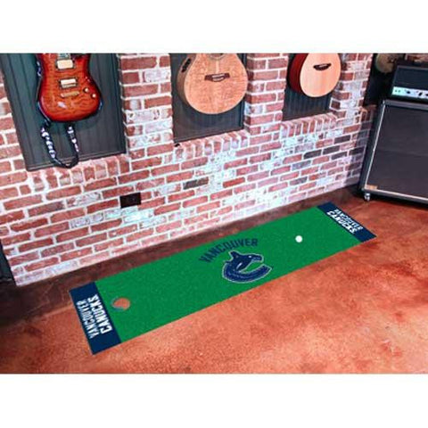 Vancouver Canucks NHL Putting Green Runner (18x72)