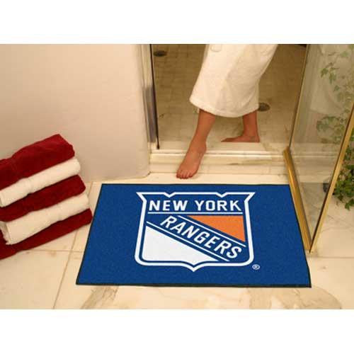 New York Rangers NHL All-Star Mat (34x45)