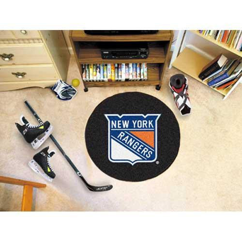 New York Rangers NHL Puck Mat (29 diameter)