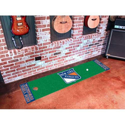 New York Rangers NHL Putting Green Runner (18x72)