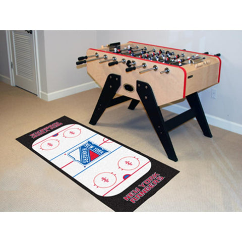 New York Rangers NHL Floor Runner (29.5x72)