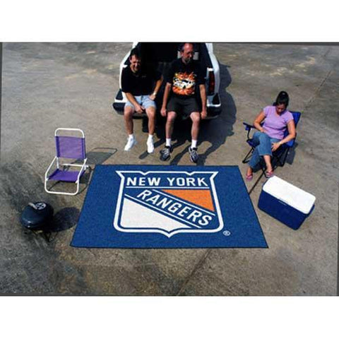 New York Rangers NHL 5x6 Tailgater Mat (60x72)