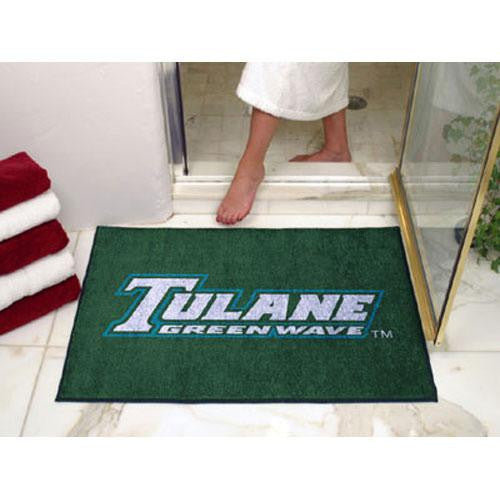 Tulane Green Wave NCAA All-Star Floor Mat (34x45)