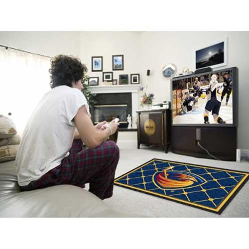 Atlanta Thrashers NHL 4x6 Rug (46x72)