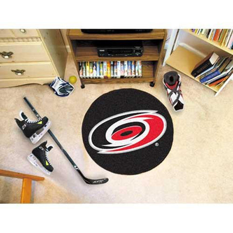 Carolina Hurricanes NHL Puck Mat (29 diameter)