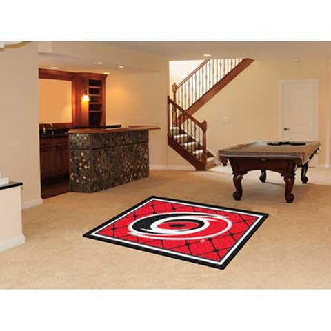 Carolina Hurricanes NHL 4x6 Rug (46x72)