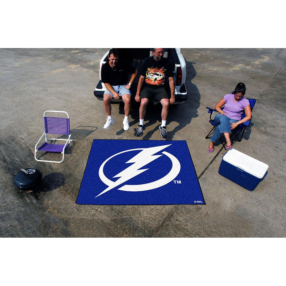 Tampa Bay Lightning NHL 5x6 Tailgater Mat (60x72)