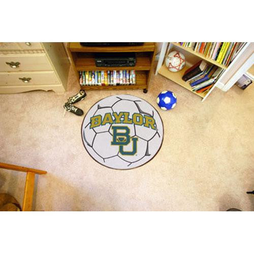 Baylor Bears NCAA Soccer Ball Round Floor Mat (29)