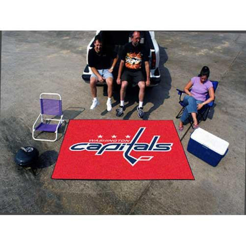 Washington Capitals NHL 5x6 Tailgater Mat (60x72)