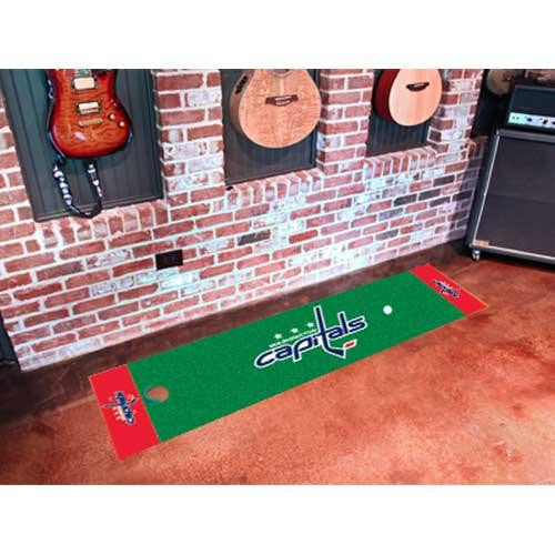 Washington Capitals NHL Putting Green Runner (18x72)