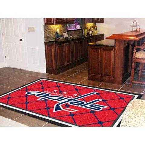 Washington Capitals NHL 5x8 Rug (60x92)