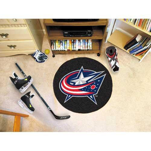 Columbus Blue Jackets NHL Puck Mat (29 diameter)