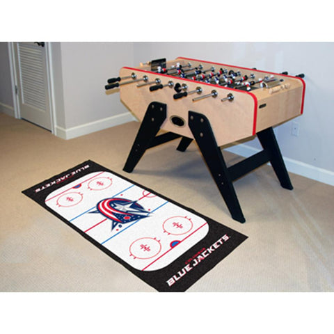 Columbus Blue Jackets NHL Floor Runner (29.5x72)