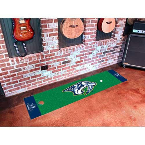 Nashville Predators NHL Putting Green Runner (18x72)