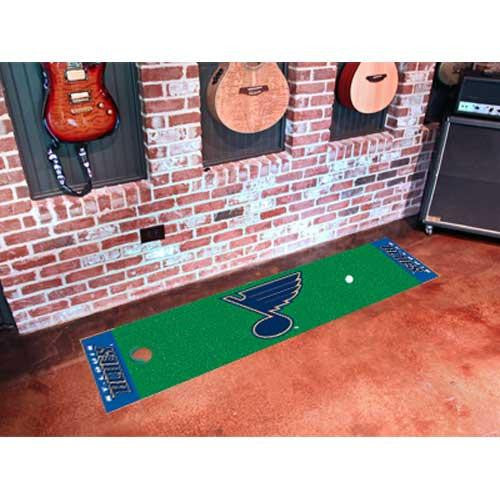 St. Louis Blues NHL Putting Green Runner (18x72)