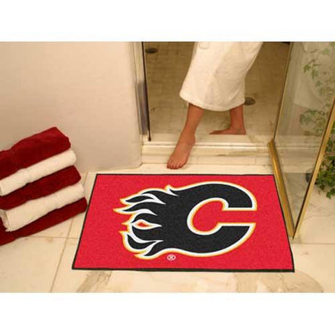 Calgary Flames NHL All-Star Mat (34x45)