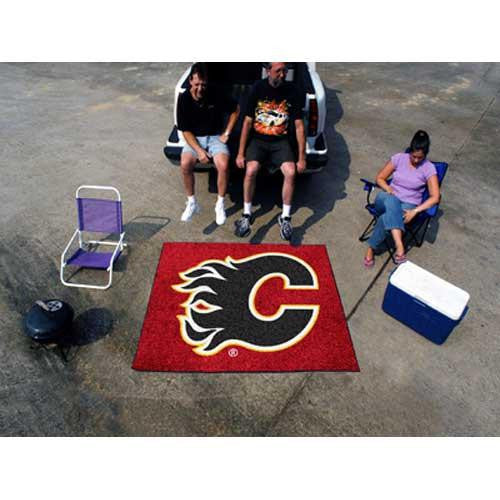 Calgary Flames NHL 5x6 Tailgater Mat (60x72)